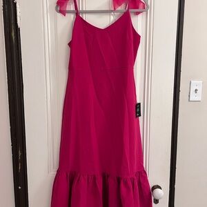Lulus Pink Sleeveless Dress